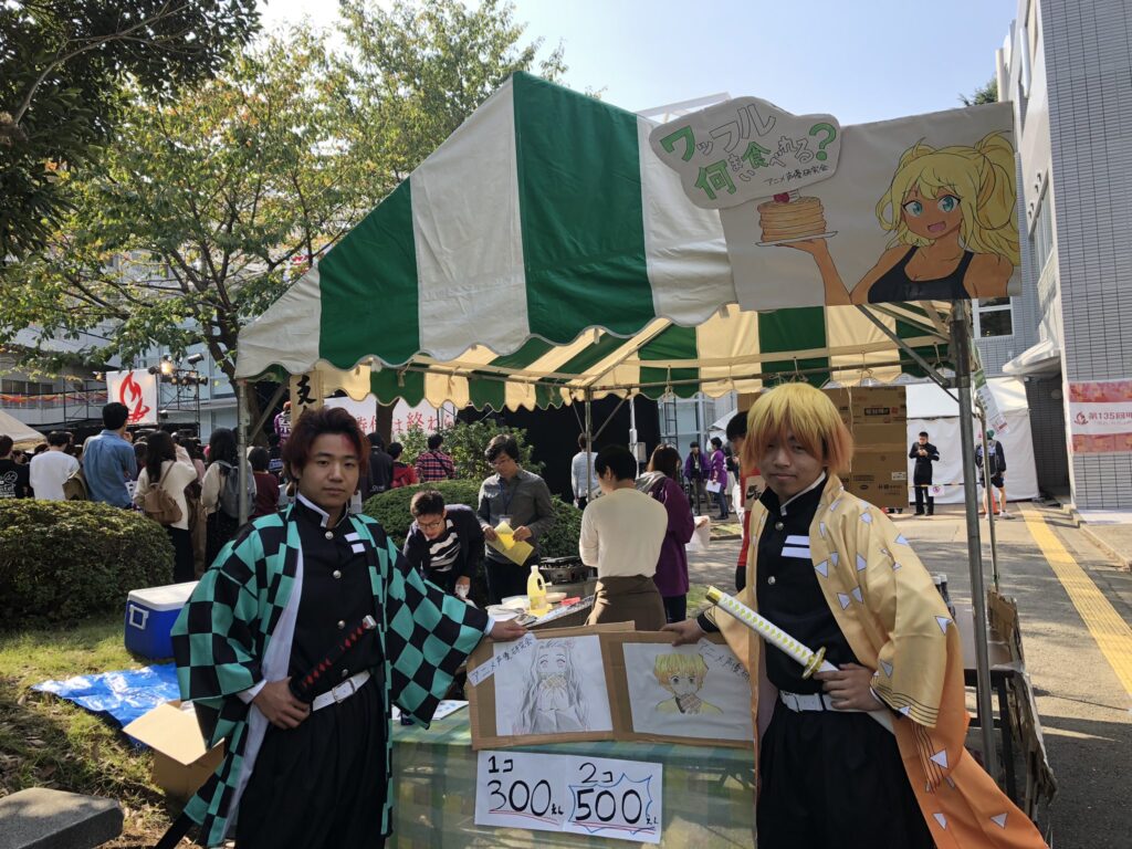 明治大学アニメ 声優研究会 Mei Mei